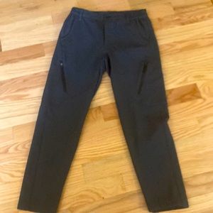 Soft Shell, fitted, women’s outdoor pants.